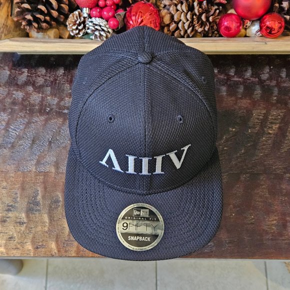 NWOT New Era 9Fifty Snapback Hat, Black, OS - Picture 4 of 11